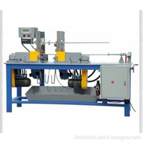 Automatic turning machine for heating element tubular heater